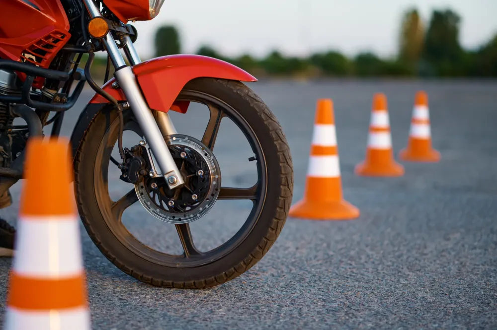 Permis moto près de Créhange