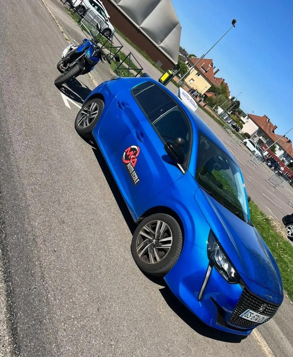 auto ecole mika